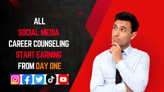 Social Media Career Counseling: Start Earning from Day One